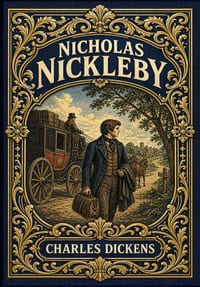 Nicholas Nickleby (Golden Monarch Collector's Edition) (Case Laminate Hardcover with Jacket) cover