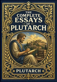 The Complete Essays of Plutarch (Golden Monarch Collector's Edition) (Case Laminate Hardcover with Jacket) cover