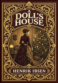 A Doll's House (Golden Monarch Collector's Edition) (Case Laminate Hardcover with Jacket) cover