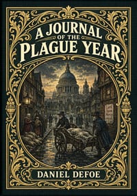 A Journal of the Plague Year (Golden Monarch Collector's Edition) (Case Laminate Hardcover with Jacket) cover