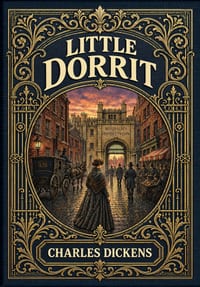 Little Dorrit (Golden Monarch Collector's Edition) (Case Laminate Hardcover with Jacket) cover