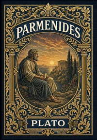 Parmenides (Golden Monarch Collector's Edition) (Case Laminate Hardcover with Jacket) cover