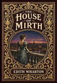 The House of Mirth (Golden Monarch Collector's Edition) (Case Laminate Hardcover with Jacket) cover