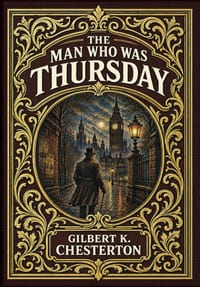 The Man Who Was Thursday (Golden Monarch Collector's Edition) (Case Laminate Hardcover with Jacket) cover