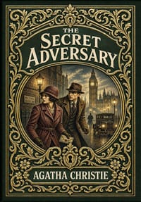 The Secret Adversary (Golden Monarch Collector's Edition) (Case Laminate Hardcover with Jacket) cover