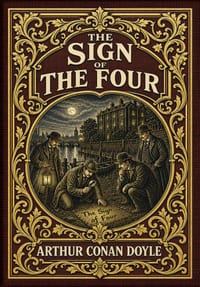 The Sign of the Four (Golden Monarch Collector's Edition) (Case Laminate Hardcover with Jacket) cover