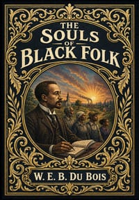 The Souls of Black Folk (Golden Monarch Collector's Edition) (Case Laminate Hardcover with Jacket) cover