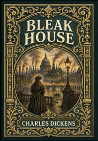 Bleak House (Golden Monarch Collector's Edition) (Case Laminate Hardcover with Jacket) cover