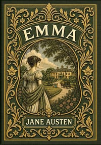 Emma (Golden Monarch Collector's Edition) (Case Laminate Hardcover with Jacket) cover