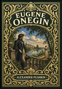 Eugene Onegin (Golden Monarch Collector's Edition) (Case Laminate Hardcover with Jacket) cover