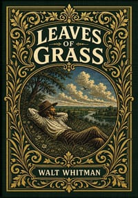 Leaves of Grass (Golden Monarch Collector's Edition) (Case Laminate Hardcover with Jacket) cover