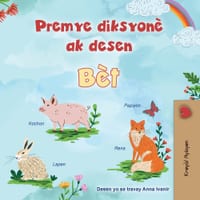 First Picture Dictionary - Animals (Haitian Creole Children's Book) cover