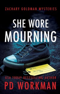 She Wore Mourning cover