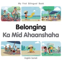 My First Bilingual Book - Belonging (English-Somali) cover