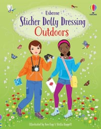 Sticker Dolly Dressing Outdoors cover