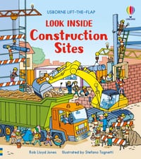 Look Inside Construction Sites cover