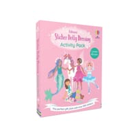 Sticker Dolly Dressing Activity Pack: Unicorns, Mermaids, Ballerinas & Best Friends cover