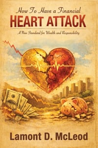 How To Have a Financial Heart Attack: A New Standard for Wealth and Responsibility cover