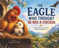 The Eagle Who Thought He Was A Chicken cover