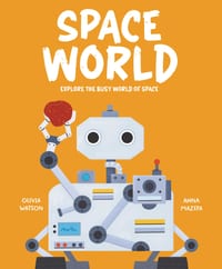 Space World: Explore the Busy World of Space cover
