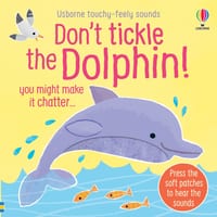 Don't Tickle the Dolphin! cover