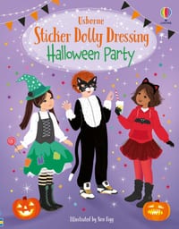 Sticker Dolly Dressing Halloween Party cover