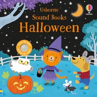 Halloween Sound Book: A Halloween Book for Kids cover