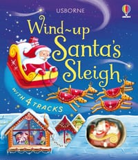 Wind-Up Santa's Sleigh cover