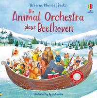 The Animal Orchestra Plays Beethoven cover