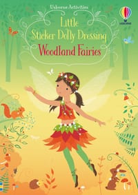 Little Sticker Dolly Dressing Woodland Fairies cover