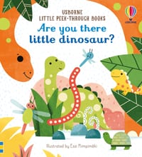 Are You There Little Dinosaur? cover