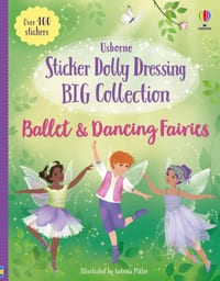 Sticker Dolly Dressing Big Collection Ballet and Dancing Fairies cover