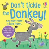 Don't Tickle the Donkey! cover