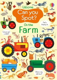 Can You Spot? on the Farm cover