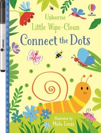 Little Wipe-Clean Connect the Dots cover