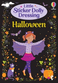 Little Sticker Dolly Dressing Halloween cover