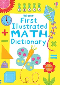 First Illustrated Math Dictionary cover