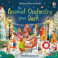 The Animal Orchestra Plays Bach cover