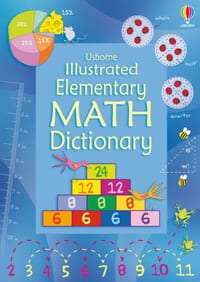 Illustrated Elementary Math Dictionary cover