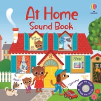 At Home Sound Book cover