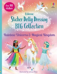 Sticker Dolly Dressing Big Collection Rainbow Unicorns and Magical Kingdom cover