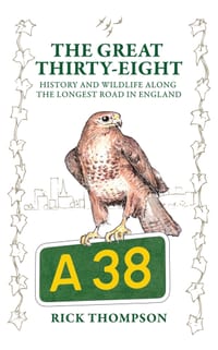 The Great Thirty-Eight: History and Wildlife along the Longest Road in England cover