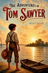 The Adventures of Tom Sawyer: A Classic Children's Adventure of Friendship, Courage and Life on the Mississippi River cover