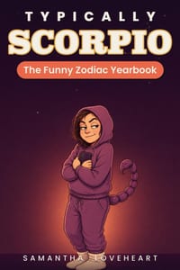 Typically Scorpio: The Funny Zodiac Yearbook cover