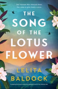 The Song of the Lotus Flower: A Gripping and Heart-Wrenching Historical Novel of the Vietnam War cover
