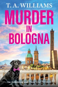 Murder in Bologna cover
