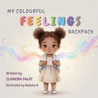 My Colourful Feelings Backpack cover
