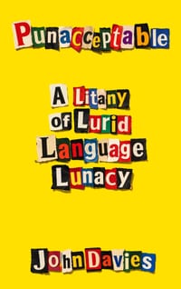 Punacceptable: A Litany of Lurid Language Lunacy cover