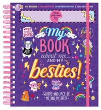 Personalized Sticker Activity: My Book about Me... and My Besties! cover