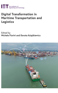 Digital Transformation in Maritime Transportation and Logistics cover